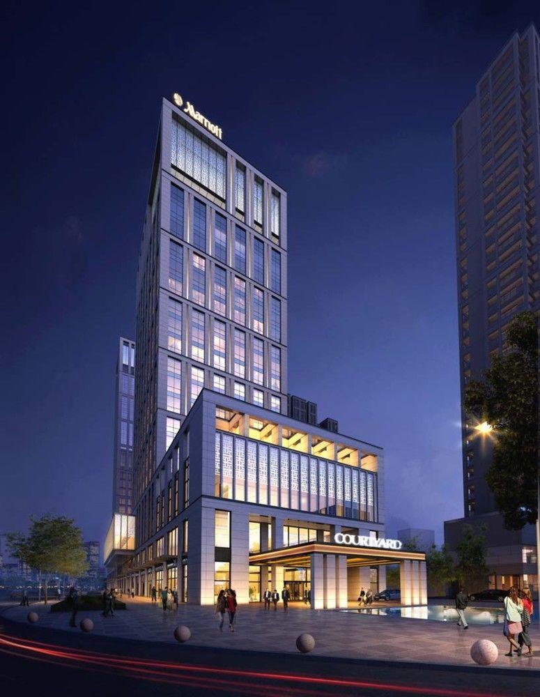 Courtyard By Marriott Xinchang Dış mekan fotoğraf