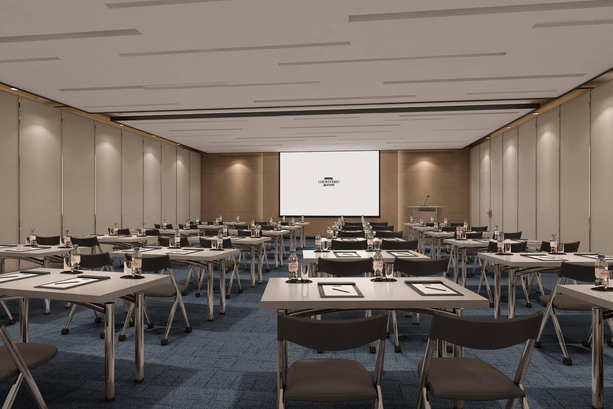 Courtyard By Marriott Xinchang Dış mekan fotoğraf
