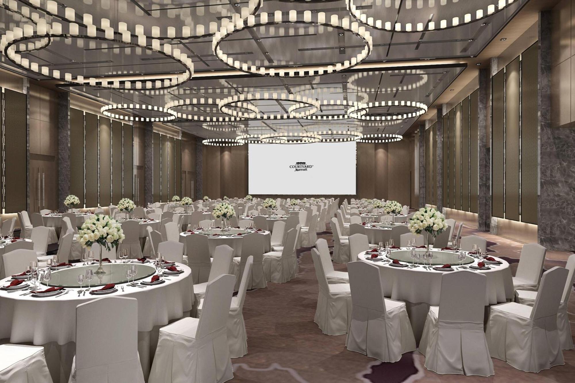 Courtyard By Marriott Xinchang Dış mekan fotoğraf