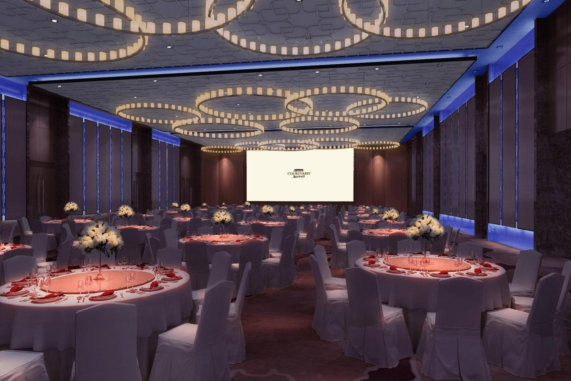 Courtyard By Marriott Xinchang Dış mekan fotoğraf
