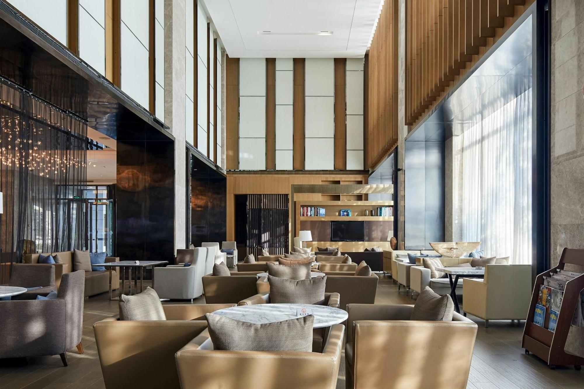 Courtyard By Marriott Xinchang Dış mekan fotoğraf
