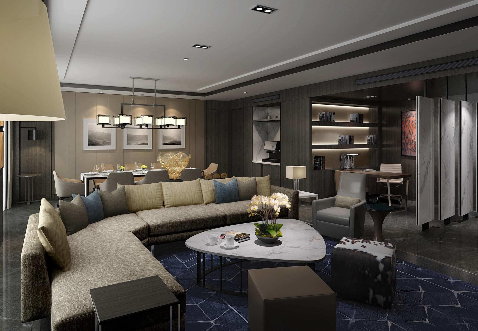 Courtyard By Marriott Xinchang Dış mekan fotoğraf