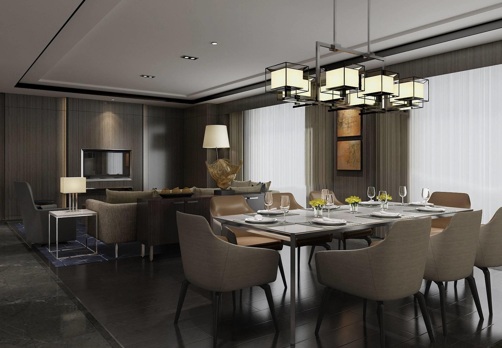 Courtyard By Marriott Xinchang Dış mekan fotoğraf